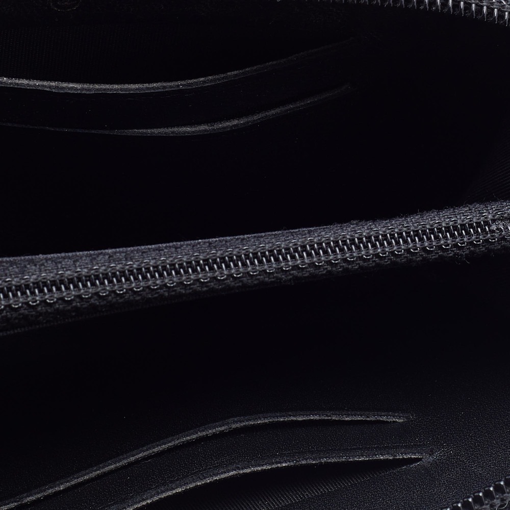CHANEL Black Quilted Leather Boy Zip Around Wallet - Picture 2 of 8